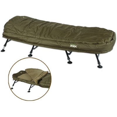 Giants Fishing Lehátko + spací pytel Bedchair Sleeping Bag System RWX – Zboží Dáma