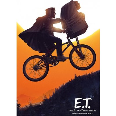 FaNaTtik | E.T. Mimozemšťan - Art Print 30th Anniversary (Limited Edition) 42 x 30 cm – Zboží Mobilmania