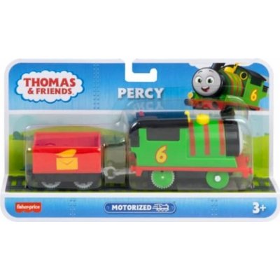 Mattel Tomáš a přátelé Motorová mašinka PERCY – Zboží Dáma