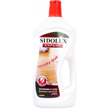 Sidolux Expert ochrana a lesk dřevěných a plovoucích podlah 750 ml