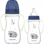 Canpol babies antikoliková lahev EasyStart Sleepy Koala modrá 300 ml – Zboží Dáma