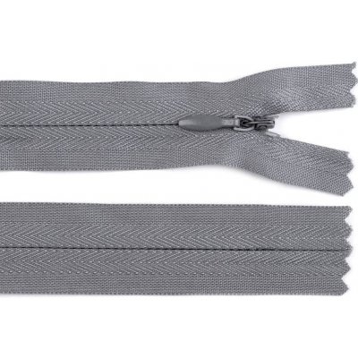 Prima-obchod Spirálový zip skrytý No 3 délka 18 cm, barva 316 šedá neutrální – Hledejceny.cz