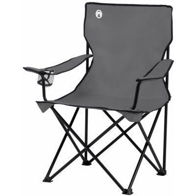 Skládací židle Coleman Standard Quad Chair Dark Grey – Zboží Mobilmania