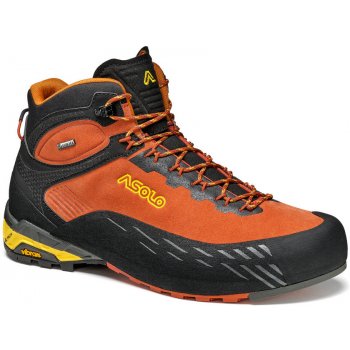 Asolo Eldo Mid Lth GV MM orange yellow B023