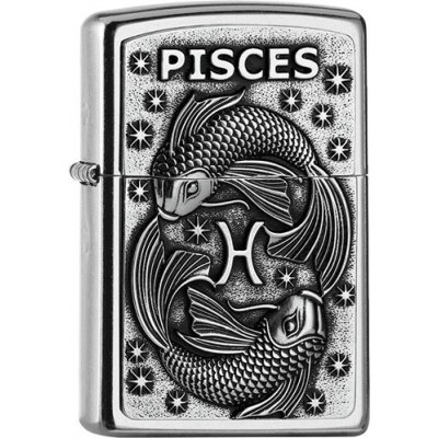 Zippo Pisces Zodiac – Hledejceny.cz