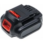 VHBW Black & Decker BDCD12 / BDCD112 / BDCDD12, 12 V, 1.5 Ah - neoriginální – Hledejceny.cz