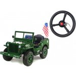 andos Náhradní volant pro dětské elektrické autíčko džíp Willys 24V – Zboží Dáma