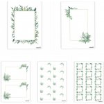 Samolepky MINIMEE - sada rámečků (5ks) – Zboží Živě