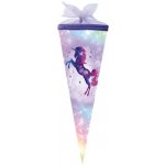 Nestler Školní kornout Galaxy Unicorn 50 cm – Zboží Dáma