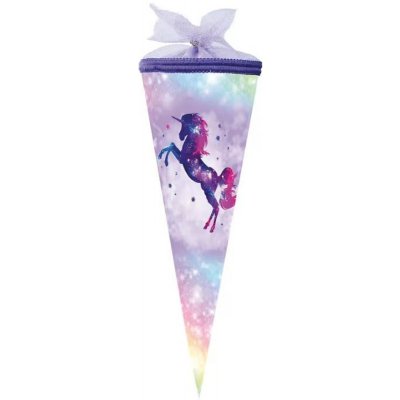 Nestler Školní kornout Galaxy Unicorn 50 cm – Zboží Dáma