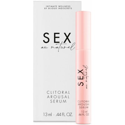 Bijoux Indiscrets Sex Au Naturel Clitoral Arousal Serum 13 ml – Hledejceny.cz