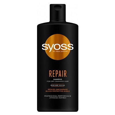 Syoss Repair šampon pro hloubkovou regeneraci 440 ml – Zbozi.Blesk.cz