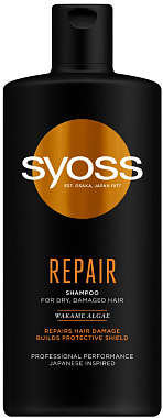 Syoss Repair šampon pro hloubkovou regeneraci 440 ml