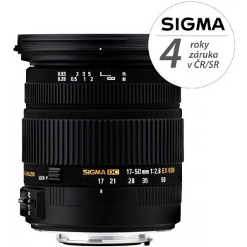 SIGMA 17-50mm f/2.8 EX DC OS HSM Pentax