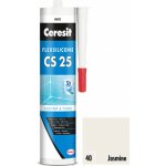 Ceresit CS 25 sanitární silikon 280 g jasmine – Zboží Mobilmania