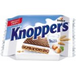 Knoppers Oplatky s mléčným a lískooříškovým krémem 24 x 25 g – Zboží Dáma