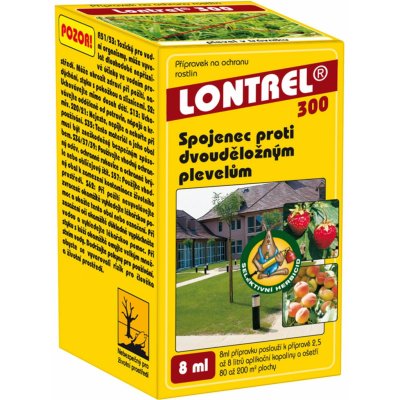NohelGarden Herbicid LONTREL 300 8 ml – Zboží Dáma