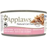 Applaws Cat Tin Tuna Fillet with Prawn s tuňákem a krevety 72 x 70 g – Hledejceny.cz