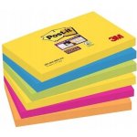 3M Post-it - silně lepicí bloček - 76 x 127 mm, 6 x 90 l., Carnival – Hledejceny.cz