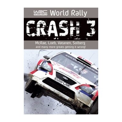 WRC Great Crashes - Volume 3 DVD – Zbozi.Blesk.cz