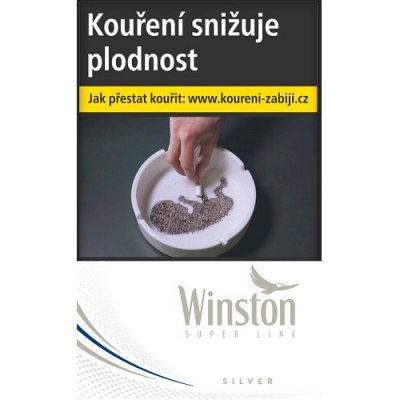 Winston Superline Silver 10 x 20 ks – Zboží Mobilmania