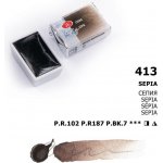 Nevskaya Palitra Akvarelová barva White Nights 2,5 ml Sepia – Hledejceny.cz