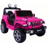 Mamido elektrické autíčko FT-938 4x4 růžová – Zboží Mobilmania