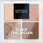 Gabriella Salvete Over The Moon paletka očních stínů Nude Moon 4 g – Hledejceny.cz