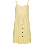 Esmara dámské šaty žlutá – Zboží Mobilmania