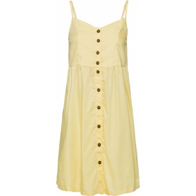 esmara Dámské šaty žlutá – Zboží Mobilmania