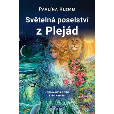 Světelná poselství z Plejád - Pavlína Klemm – Zboží Mobilmania