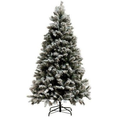 J-Line by Jolipa Vánoční veliký zasněžený strom jedle Snowy Tree - 105*193cm - J-Line by Jolipa – Hledejceny.cz