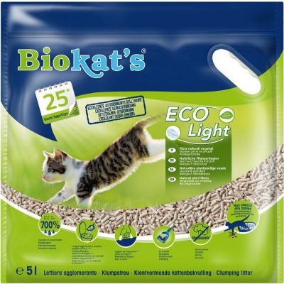 Biokat’s ECO LIGHT LITTER 5 l – Zboží Dáma