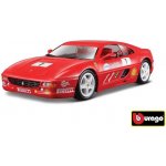 Bburago Ferrari Racing F355 Challenge červená 1:24 – Hledejceny.cz