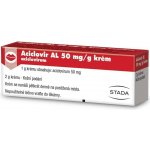ACICLOVIR AL DRM 50MG/G CRM 2G – Hledejceny.cz