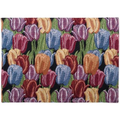 SCANquilt prostírání motiv tulipány pastelová prostírání 30x45cm – Zboží Dáma