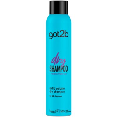Got2b Extra Volume suchý šampon pro objem vlasů 200 ml