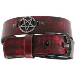 Leather & Steel Fashion red