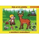 Teddies deskové O Smolíčkovi Pacholíčkovi 26 x 17 cm Moje první pohádky 24 dílků – Hledejceny.cz
