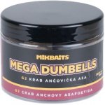 Mikbaits Gangster Mega Dumbells 500ml 24x30mm G2 Krab Ančovička Asa – Sleviste.cz