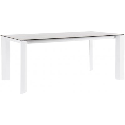 Bizzotto Zahradní jídelní stůl OTAVIO 180x95 cm bílý – Hledejceny.cz
