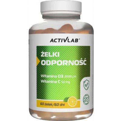 Activlab Pharma Immunity žvýkací tablety citron 60 ks – Hledejceny.cz