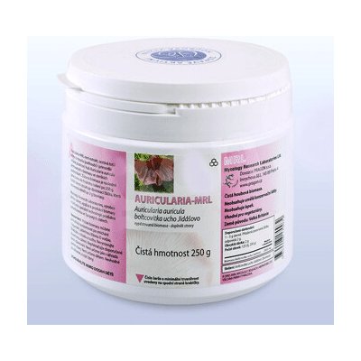 MRL Auricularia MRL Bio mycélium/biomasa 250 g – Hledejceny.cz