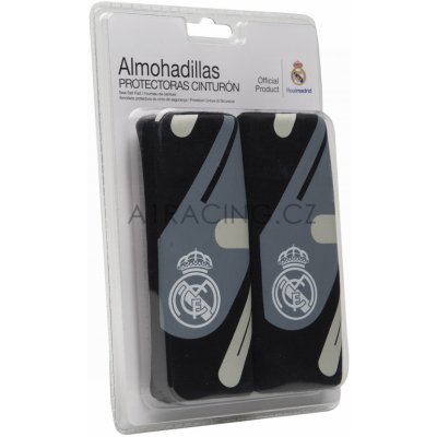 Real Madrid Originální návleky na pásy šedá/černá – Zboží Mobilmania