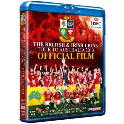 British And Irish Lions Tour To Australia 2013 - Official Film BD – Hledejceny.cz