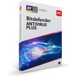 Bitdefender Antivirus Plus 1 lic. 1 rok (AV01ZZCSN1201LEN) – Zbozi.Blesk.cz
