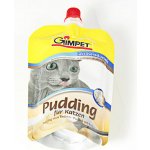 GimCat Pudding vanilkový 150 g – Hledejceny.cz