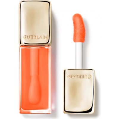 Guerlain KissKiss Bee Glow Oil olej na rty s medem 319 Peach Glow 9,5 ml – Sleviste.cz