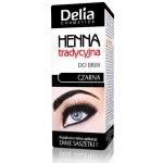 Delia Henna prášková barva na obočí a řasy Black 1,5 g – Zboží Dáma