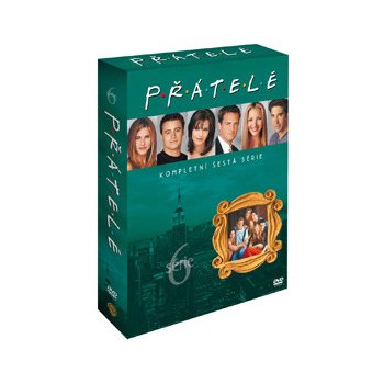 Přátelé - 6. série DVD